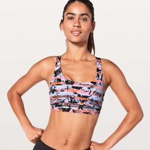 Lululemon Energy Sports Bra - multi color